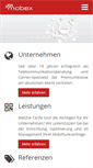 Mobile Screenshot of mobex.de