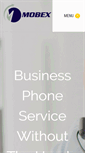 Mobile Screenshot of mobex.biz