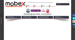 Desktop Screenshot of mobex.co.uk